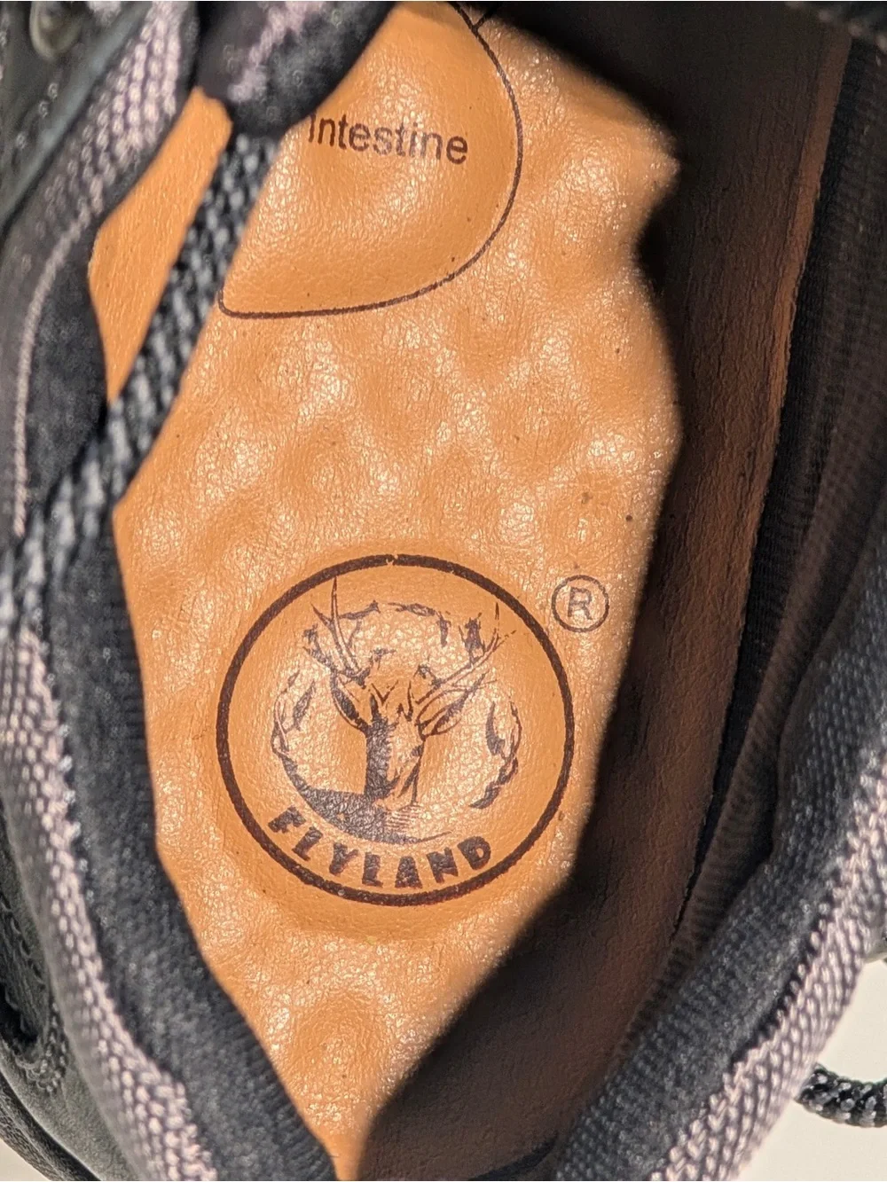 Flyland Black Men's Casual Lace-Up Shoes